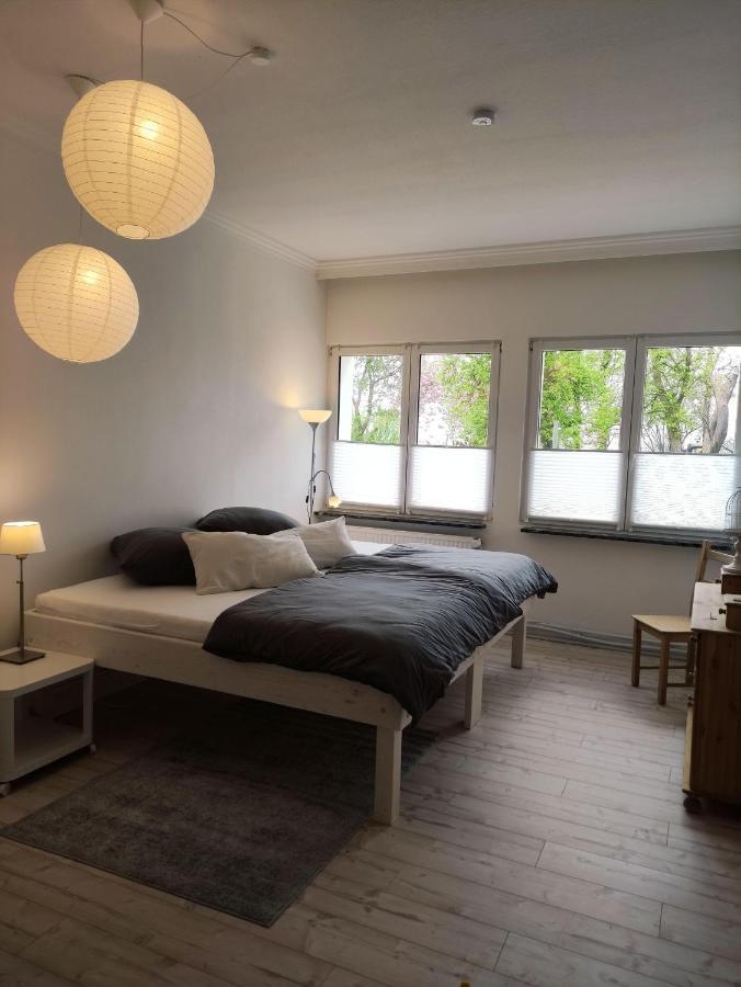 Ferienwohnung-Im-Karolinenkoog-Erholung-Zwischen-Feld-Und-Deich Exteriör bild