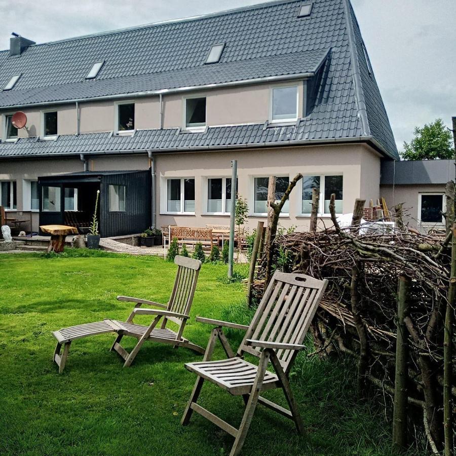 Ferienwohnung-Im-Karolinenkoog-Erholung-Zwischen-Feld-Und-Deich Exteriör bild